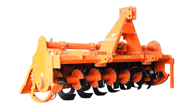 6 Feet Rotavator
